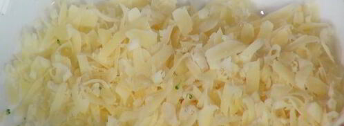 тарт с брокколи, луком-пореем и сыром. Шаг 6