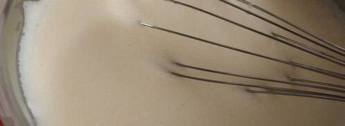 тарт с черникой и нежным кремом в мультиварке. Шаг 2