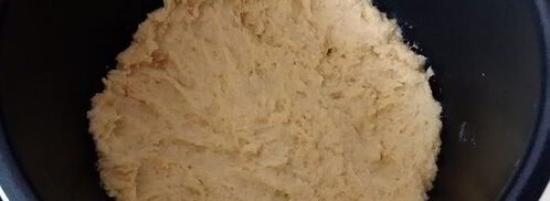 тарт с черникой и нежным кремом в мультиварке. Шаг 6