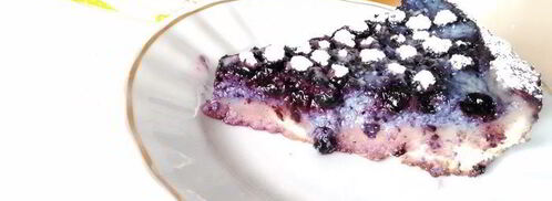 тарт с черникой и нежным кремом в мультиварке. Шаг 10