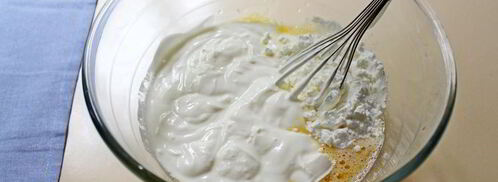 тарт с ежевикой и сметанной заливкой. Шаг 2