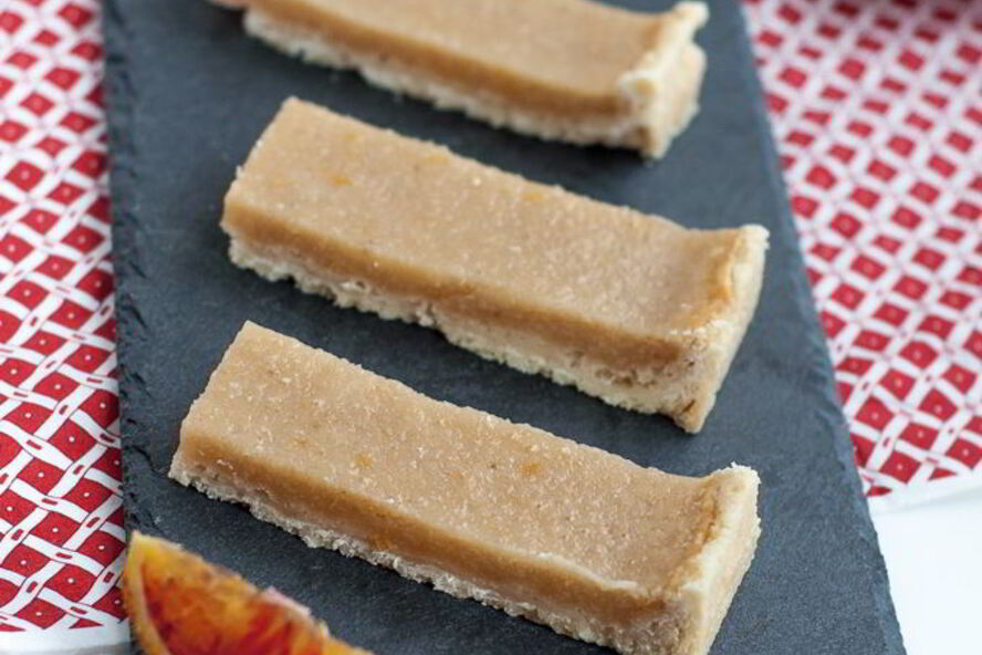 Рецепт тарт с грейпфрутом