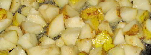 тарт с грушами. Шаг 4