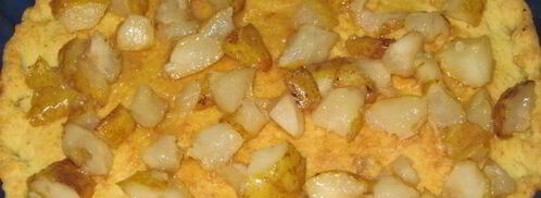 тарт с грушами. Шаг 6