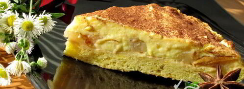 тарт с грушами. Шаг 9