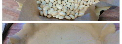 тарт с камамбером и грушей. Шаг 4