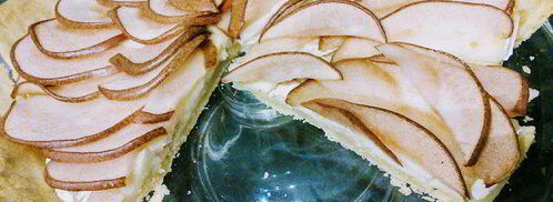 тарт с камамбером и грушей. Шаг 8