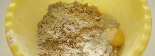 тарт с капустой и перепелиными яйцами. Шаг 2