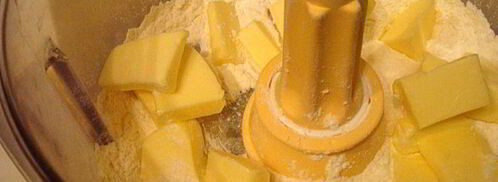 тарт с карамелизованными яблоками. Шаг 2