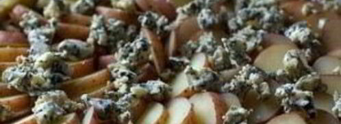 тарт с картофелем и голубым сыром. Шаг 3