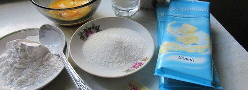 тарт с клубникой и белым шоколадом. Шаг 3