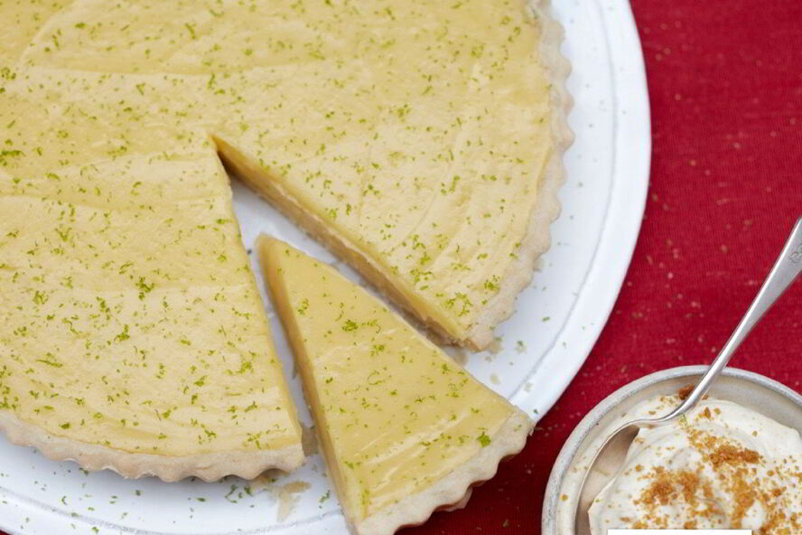 Рецепт тарт с лаймом