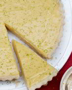 Тарт с лаймом