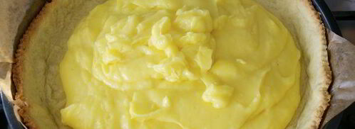 тарт с лимонным кремом и фисташками. Шаг 10