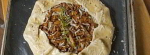 тарт с лисичками. Шаг 5