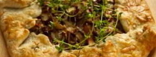 тарт с лисичками. Шаг 6