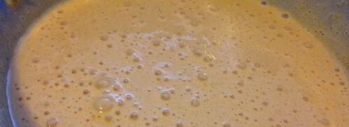 тарт с малиной и заварным медовым кремом. Шаг 3