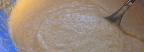 тарт с малиной и заварным медовым кремом. Шаг 4