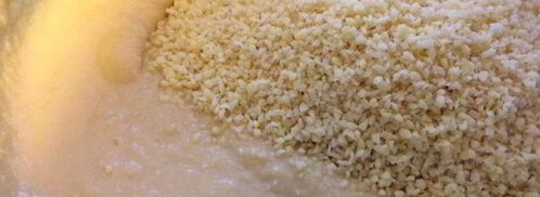 тарт с малиной и заварным медовым кремом. Шаг 5