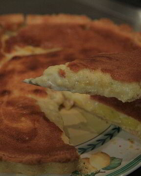 Тарт с манго