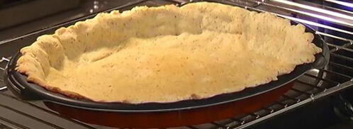 тарт с манго. Шаг 15