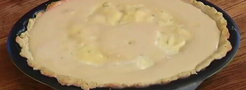 тарт с манго. Шаг 16