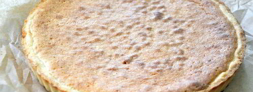 тарт с миндальным кремом и шоколадом. Шаг 3