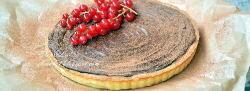 тарт с миндальным кремом и шоколадом. Шаг 5