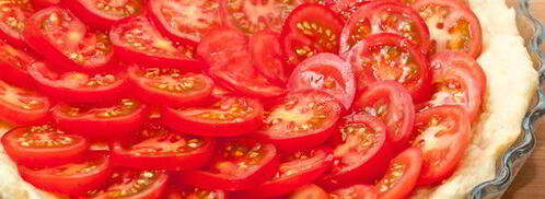 тарт с помидорами черри. Шаг 7