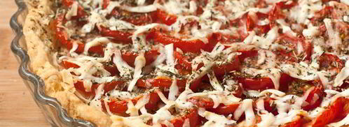 тарт с помидорами черри. Шаг 8