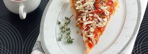 тарт с помидорами черри. Шаг 9