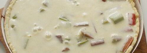 тарт с ревенем и миндальным кремом. Шаг 10