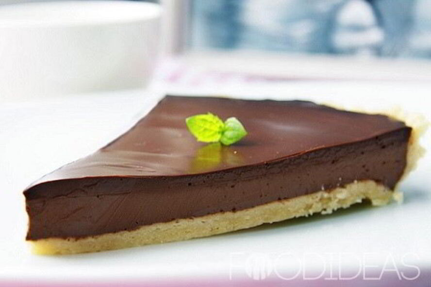 Рецепт тарт с шоколадной начинкой