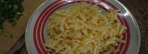 тарт с цукини, рисом и орехами. Шаг 3