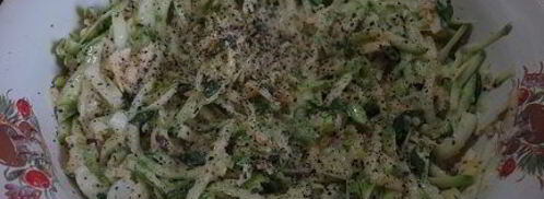 тарт с цукини, рисом и орехами. Шаг 5