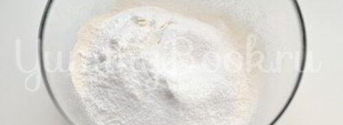 тарт с вишней и меренгой. Шаг 2