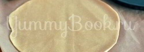 тарт с вишней и меренгой. Шаг 7