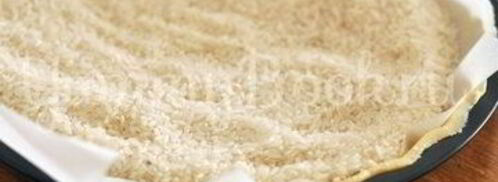 тарт с вишней и меренгой. Шаг 9