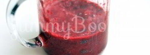 тарт с вишней и меренгой. Шаг 10