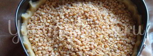 тарт с заварным сливочным белковым кремом. Шаг 2