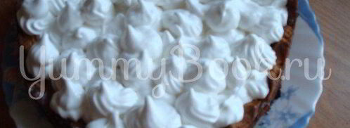 тарт с заварным сливочным белковым кремом. Шаг 3