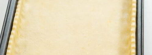 тарт со спаржей и беконом. Шаг 3