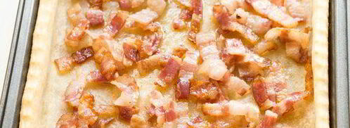 тарт со спаржей и беконом. Шаг 8