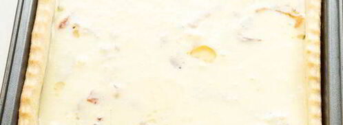 тарт со спаржей и беконом. Шаг 9