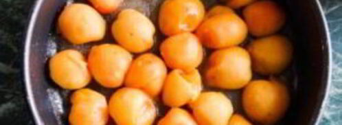 тарт татен с бисквитным тестом. Шаг 2