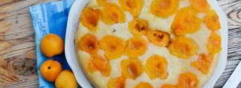 тарт татен с бисквитным тестом. Шаг 3