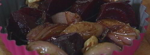 тарт татен со свеклой и шалотом. Шаг 8