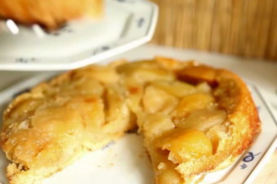 Рецепт тарт татен
