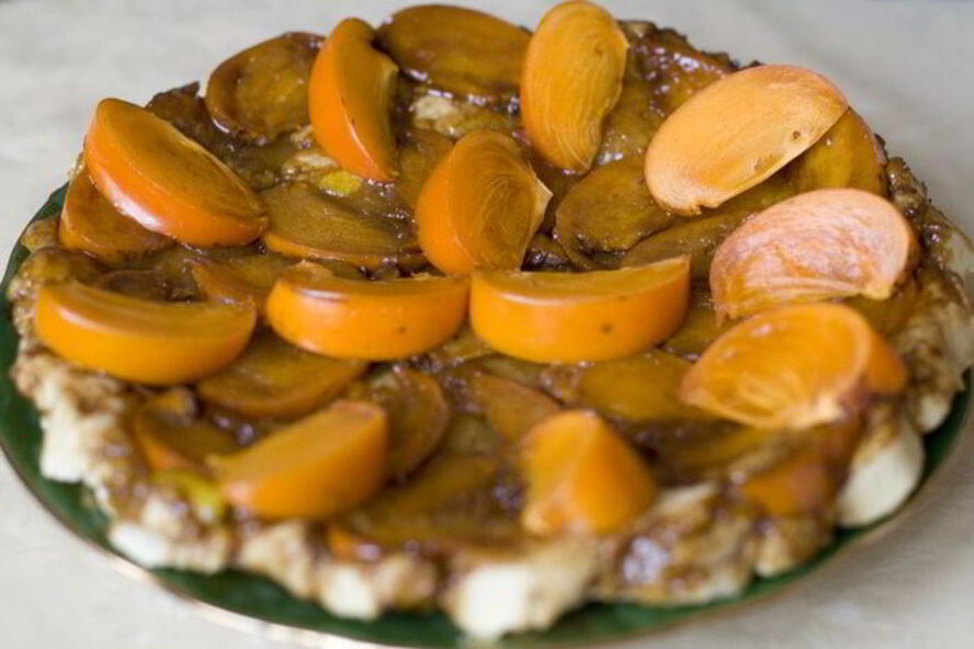 Рецепт тарт татэн с хурмой