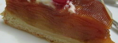 тарт татэн. Шаг 13